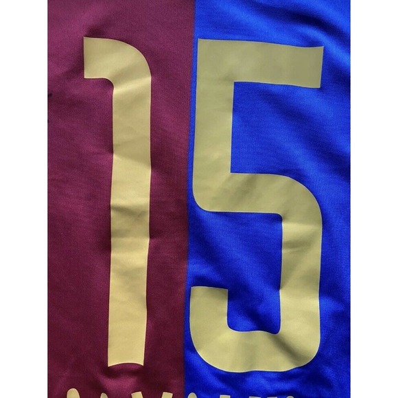 Signed Autographed Soccer Jersey FC Basel Home Jersey Size Medium - Picture 12 of 12